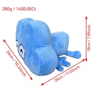 Battle of Neverland Digital Game Plush Doll Toy BFDI Collectible Figures Soft Stuffed Toys for Kids 
