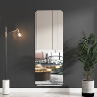 Full Body Mirror Wall Stickers, Shatterproof Wall Mirror Stickers Bathroom Door Cabinet Size 30x100c