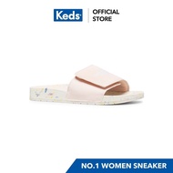 KEDS WF64985 BLISS V MARBLE/CREAM MULTI Women's Sandals Cream Color very good