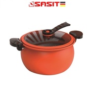 SASIT Pressure Cooker Household Miniature Multi-function Soup Pot Medical Stone Non Stick Cooker Pressure Cooker Cooker Gas General