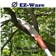 BAHCO Pruning Saw 384-6T Branch Cutter / Gergaji Dahan Kayu