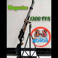 Ready Stock S E N A P A N Angin Pcp Pasopati (Big Game) 5000 Psi Magazine