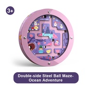 Mideer Double-Side Steel Ball Maze เขาวงกต ฝึกการวางแผนพร้อมฝึกสมาธิ