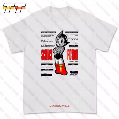Astro Boy Mighty Atom T-shirt Tee 2U83