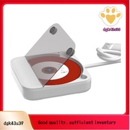 Mini Car CD Player Car External USB/AUX Connection Lossless Connection 3.5 Audio Line Play Portable 