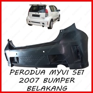 PERODUA MYVI SE1 2007 REAR BUMPER / BUMPER BELAKANG
