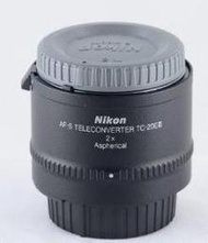 新 NIKON 公司貨 原廠鏡頭 AF-S Teleconverter TC-20E III 三代 2.0x 加倍鏡