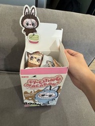 Labubu 馬卡龍隱藏款 栗子可可