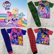 From BIG SIZE PYJAMAS LITTLE PONY SIZE 9-14Y