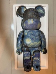 MoMA Vincent van Gogh 星夜 starry night BE@RBRICK 1000%