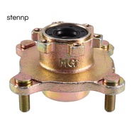 110mm 4 X M10 Stud 17-17mm Front Brake Disc Wheel Hub for  ATV GO Kart Utv Golf Cart Quad Bike Acces