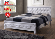Yi Success Maxolon Wooden Queen Bed Frame / Quality Queen Bed / Katil Queen Kayu / Wooden Double Bed / Bedroom Furniture