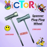 Spanner Plug Plug Wheel 17MM*19MM / 13MM*19MM