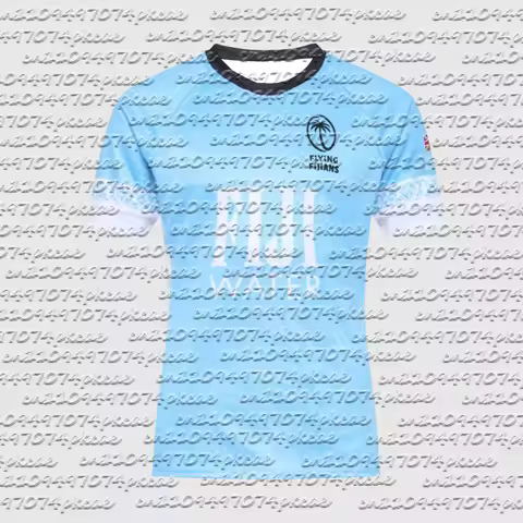 2026 New Arrival Flying Fijians Fiji Rugby Jersey Men Women Youth Adult Breathable Quick Dry Light B