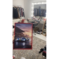 Picture Frame 53x38cm Jigsaw 500 Pieces Horizontal Vertical Can Be Hung On The Wall. There Are Many 