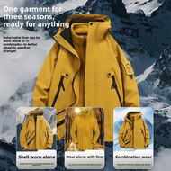 2025 Fleece-Lined Insulated Jacket  HLT