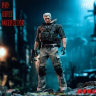Patriot studio Patriot studio 1/12 Red Beret Instructor Jack Laussa 1.0 Ready Stock