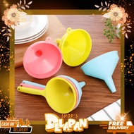 EIGHTSHOP | WATER FUNNEL Multipurpose Plastic Funnel/ Multipurpose Handle Plastic Funnel/ Oil Funnel