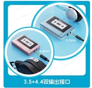 New Fiio Snowsky Echo Mini Wireless Bluetooth Mp3 Mini Walkman 8GB Custom Support Dsd Retro Portable