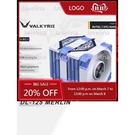 SL125/DL125 CPU air-cooled heat sink, ARGB light effect 6 heat pipe copper base LGA1700