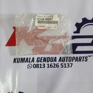 Spring, Anti-Ratttle, No.1 (For Front Disc Brake), Oritoyota 47748-60061