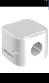 磁吸電線整理固定器 白色