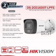 Cctv HIKVISION Outdoor HIK 2MP Audio CAMERA DS-2CE16D0T-LPFS