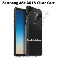 Samsung A8+ Plus 2018 Clear / Transparent TPU Case