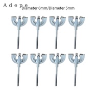 [Adepe] 8x Bass Drum Claws Drum Parts Replacement Hook Screws Hardware Wear Resistant