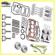 1Set N20B20 Engine Piston Crankshaft Camshaft Con Rods Overhaul Rebuild Kit For BMW X3 228i N20 N26 