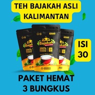 3 BUNGKUS TEH BAJAKAH KALIMANTAN TEH BAJAKAH ASLI KALIMANTAN TEH BAJAKAH  ORIGINAL TEH BAJAKAH  BORN