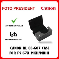 CANON RL CC-G07 CASE FOR CANON PS G7X MKII/ G7X MKIII/ RL CC-G05 FOR PS G9X/ G9X MKII / RL CC-G03 FO