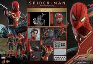 (散賣全新未開) HotToys 蜘蛛俠 無家日 MMS624 MMS623 Spiderman No Way Home Integrated Suit Miles Morales 邁爾斯