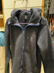 Haglofs 男士抓絨外套 S 碼