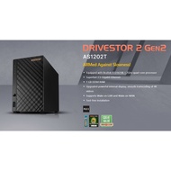 Super deal Asustor AS1202TL 2-bays NAS ( PQC ready) support HDD up to 32TB per HDD +Free Trendnet pr