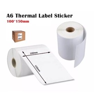 A6 Roll Thermal Paper - Label Airway Bill