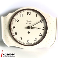 Vintage 1950s Germany Kienzle 担担 Ceramic Wall Clock