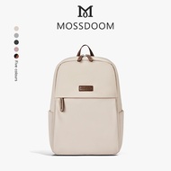 MOSSDOOM Goofy Backpack กระเป๋าเป้สะพายหลังผ้าใบความจุขนาดใหญ่แฟชั่นสตรี