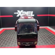 1: 42 Yutong Bus MAN Rhine Star Deluxe Tourism Bus Model Yutong Car Model [Model Introduction] Utong