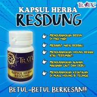 Kapsul Herba Resdung Penawar untuk Resdung Kronik