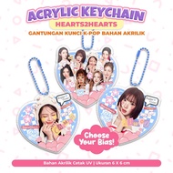 GANTUNGAN K-Pop Acrylic Keychain H2H – Korean Idol Keychain