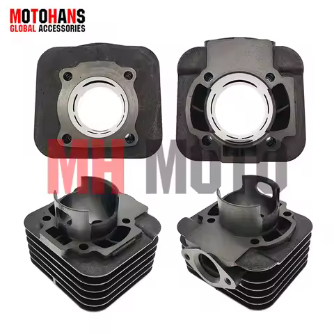 47MM BORE CYLINDER KIT FOR 2T 50CC PIAGGIO NGR POWER DT/SPECIALE 50 TYPHOON 50 EURO2 EURO3 ZIP 50/2T