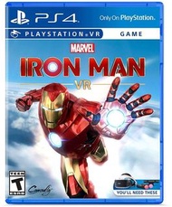 Marvel's Iron Man VR - PlayStation 4 PS4