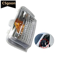 C5GOON Car Wing Rear Mirror Indicator Turn Signal Light Lens Cover without Lamp For Peugeot Boxer Ci