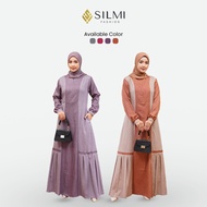 Silmi | Zarin Dress - Gamis PremiumPOLOS - Simple Teenage Gamis ELEGAN