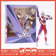 【Hot new products】 [OEM] 17cm SHF Ultra Act Action Figure Ultraman Tiga Multitype 17 Moveable Joint 