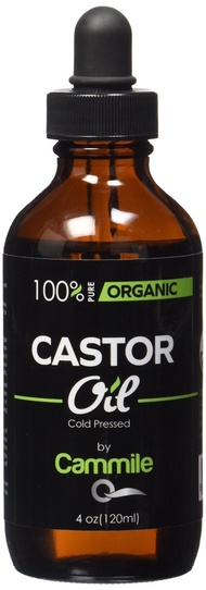 Alayna Naturals(TM) / 100% Pure Organic Castor Oil Cold Pressed / 1oz(30ml) / Cammile Q / ....