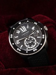 Cartier 卡地亞 Pre-Owned Calibre De Cartier Diver ADLC WSCA0006 / 3729 with box and papers