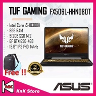 Asus TUF F15 FX506L-HHN080T Gaming Laptop (I5-10300H 4.50GHz,512GB,8GB,GTX1650 4GB,15.6'' FHD,W11)