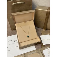 Bulgari Necklace Bulgari Skirt Necklace Natural Malachite